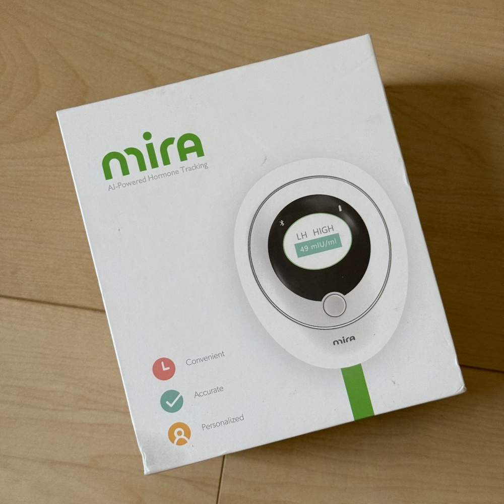 Mira Hormone Tracker